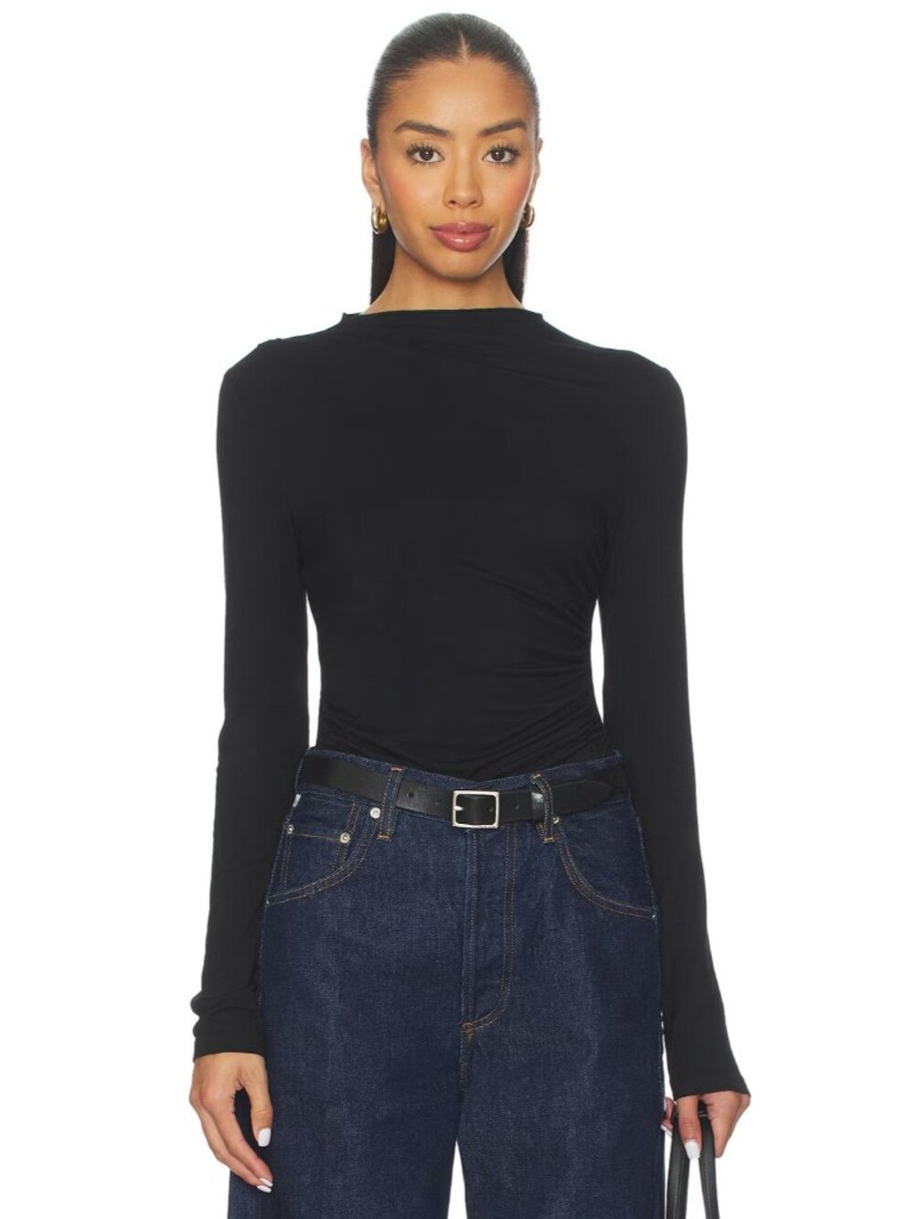 Superdown Joelle Top in Black XSmall New With Tags Womens